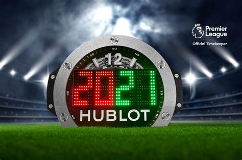 hublot wisselbord voetbal|hublot football logo.